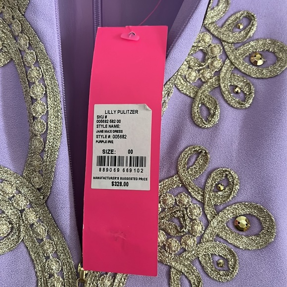 NWT Lilly Pulitzer Jane Maxi Dress - Picture 3 of 4